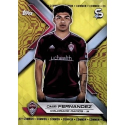 Omir Fernandez Yellow Common Colorado Rapids 130