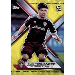 Omir Fernandez Image Variation Yellow Common Colorado Rapids 130b