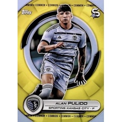 Alan Pulido Image Variation Yellow Common Sporting Kansas City 132b