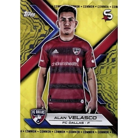 Alan Velasco Yellow Common FC Dallas 139