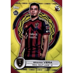 Brayan Vera Yellow Common Real Salt Lake 141