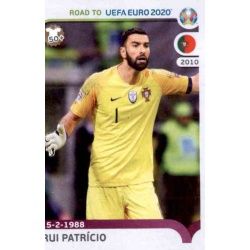 Rui Patrício Portugal 227 Panini Road to UEFA EURO 2020 Sticker Collection