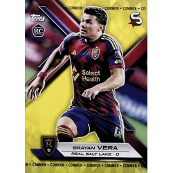 Brayan Vera Image Variation Yellow Common Real Salt Lake 141b