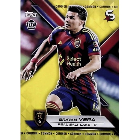Brayan Vera Image Variation Yellow Common Real Salt Lake 141b