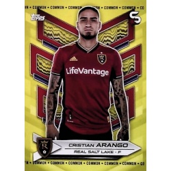 Cristian Arango Yellow Common Real Salt Lake 142