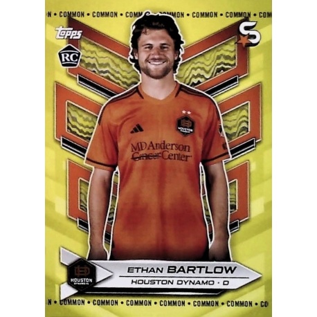 Ethan Bartlow Yellow Common Houston Dynamo 143