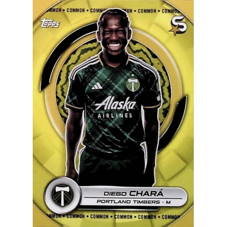 Diego Chará Yellow Common Portland Timbers 144