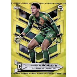 Patrick Schulte Image Variation Yellow Common Columbus Crew 145b