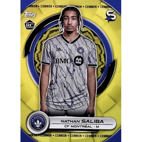 Nathan Saliba Yellow Common CF Montreal 146