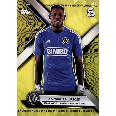 Andre Blake Yellow Common Philadelphia Union 148