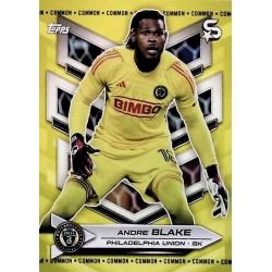 Andre Blake Image Variation Yellow Common Philadelphia Union 148b