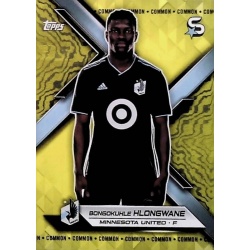 Bongokuhle Hlongwane Yellow Common Minnesota United FC 153