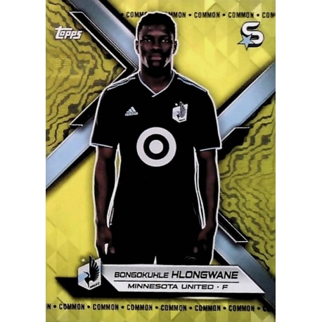 Bongokuhle Hlongwane Yellow Common Minnesota United FC 153