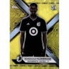 Sale Online Bongokuhle Hlongwane Yellow Common 2024 Topps MLS Superstars Soccer