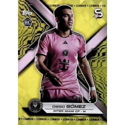 Diego Gómez Yellow Common Inter Miami CF 154