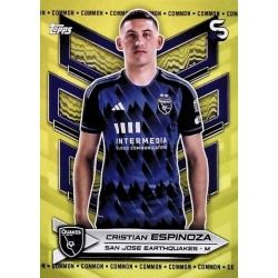 Cristian Espinoza Yellow Common San Jose Earthquakes 155