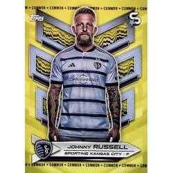 Johnny Russell Yellow Common Sporting Kansas City 156