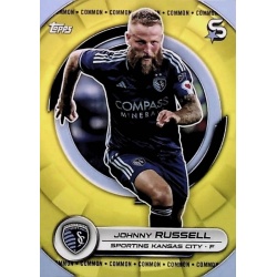 Johnny Russell Image Variation Yellow Common Sporting Kansas City 156b