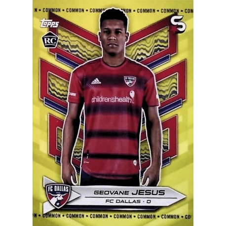 Geovane Jesus Yellow Common FC Dallas 157