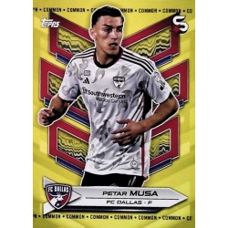 Petar Musa Yellow Common FC Dallas 158
