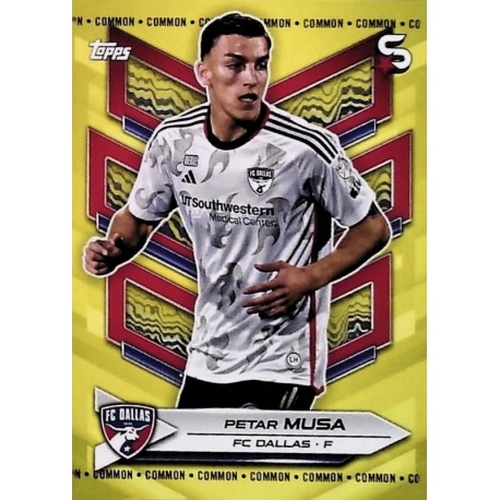 Petar Musa Yellow Common FC Dallas 158