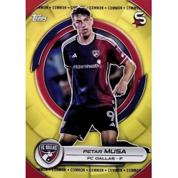 Petar Musa Image Variation Yellow Common FC Dallas 158b