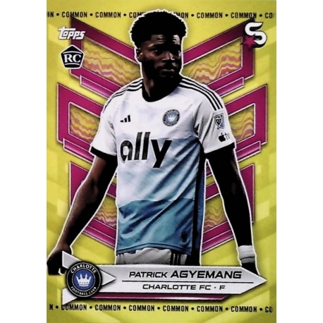 Patrick Agyemang Yellow Common Charlotte FC 159