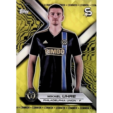 Mikael Uhre Yellow Common Philadelphia Union 163