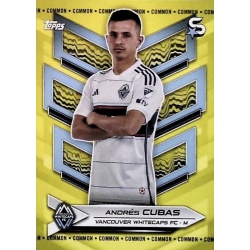 Andrés Cubas Yellow Common Vancouver Whitecaps FC 164