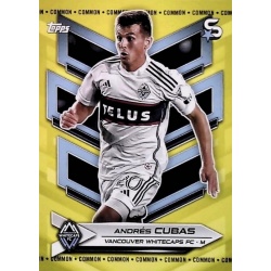 Andrés Cubas Image Variation Yellow Common Vancouver Whitecaps FC 164b