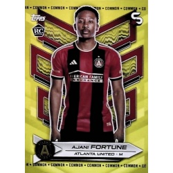 Ajani Fortune Yellow Common Atlanta United 167