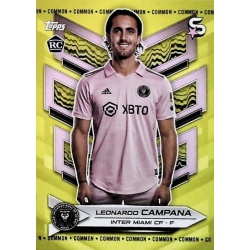 Leonardo Campana Yellow Common Inter Miami CF 168