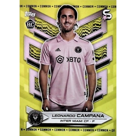 Leonardo Campana Yellow Common Inter Miami CF 168