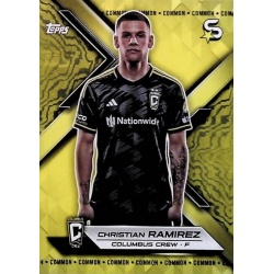 Christian Ramirez Yellow Common Columbus Crew 170