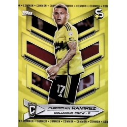 Christian Ramirez Image Variation Yellow Common Columbus Crew 170b