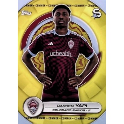 Darren Yapi Yellow Common Colorado Rapids 173