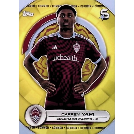 Darren Yapi Yellow Common Colorado Rapids 173