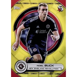 Noel Buck Image Variation Yellow Common New England Revolution 175b