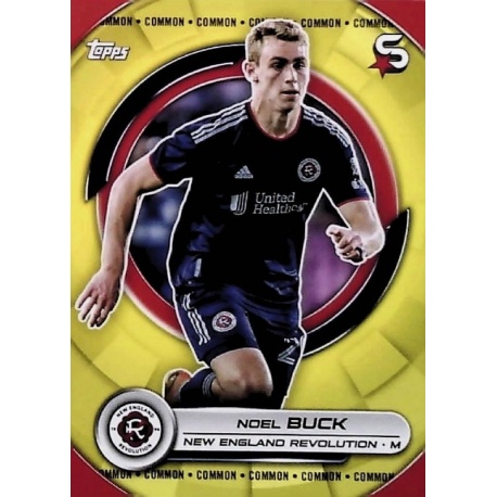 Noel Buck Image Variation Yellow Common New England Revolution 175b