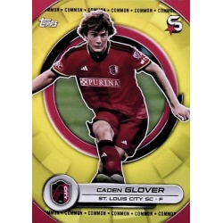Caden Glover Image Variation Yellow Common St. Louis City SC 176b