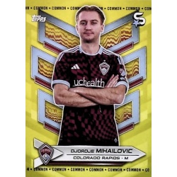 Djordje Mihailovic Yellow Common Colorado Rapids 178