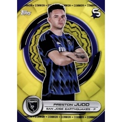 Preston Judd Yellow Common San Jose Earthquakes 180