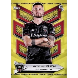 Mateusz Klich Yellow Common D.C. United 181