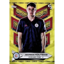Georgios Koutsias Yellow Common Chicago Fire 182