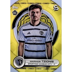 Marinos Tzionis Yellow Common Sporting Kansas City 183