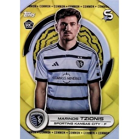 Marinos Tzionis Yellow Common Sporting Kansas City 183