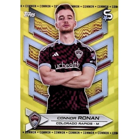 Connor Ronan Yellow Common Colorado Rapids 184