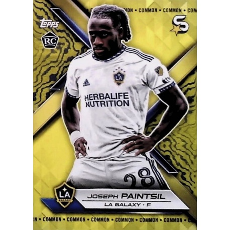 Joseph Paintsil Yellow Common Los Angeles Galaxy 185