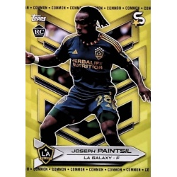 Joseph Paintsil Image Variation Yellow Common Los Angeles Galaxy 185b