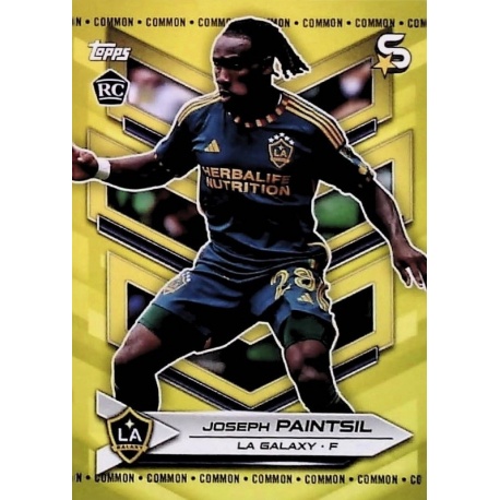 Joseph Paintsil Image Variation Yellow Common Los Angeles Galaxy 185b